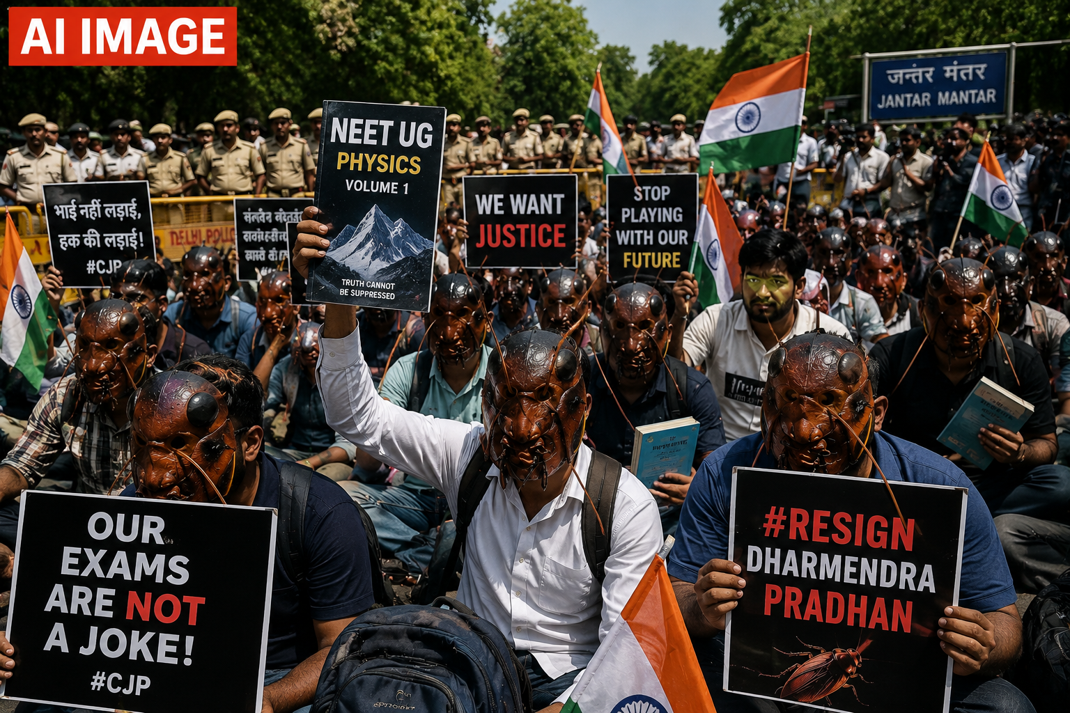 Cockroach Janta Party’s Delhi Protest Signals Growing Youth Frustration Beyond Social Media
