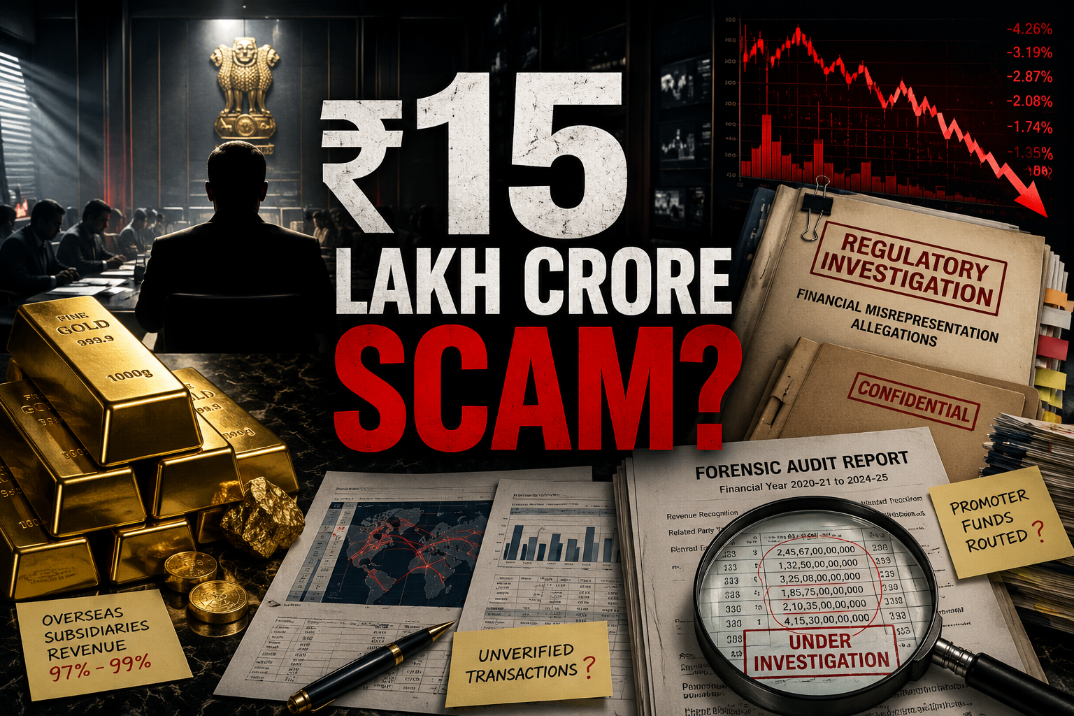 Inside the Rajesh Exports Case: Why SEBI’s ₹15.15 Lakh Crore Allegation Could Become One of India’s Biggest Corporate Governance Tests
