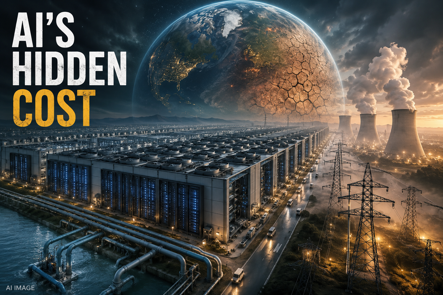 The Hidden Environmental Cost of AI: The Resource Crisis Behind the Intelligence Boom