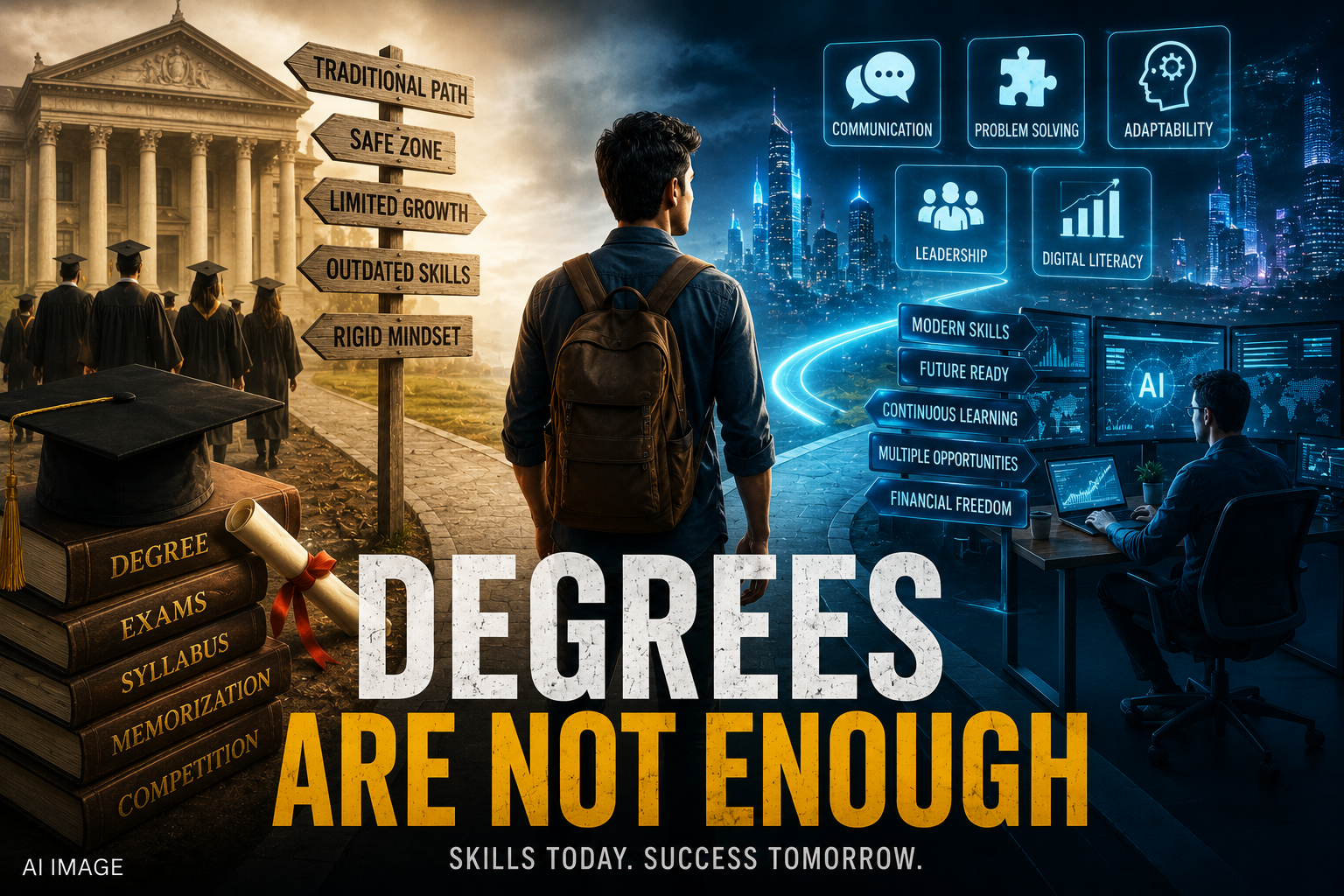 The 5 Skills That Could Matter More Than Degrees By 2030
