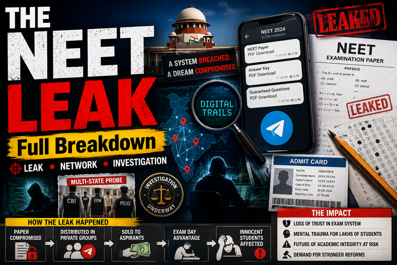 How Ban and Crackdowns Are Shaping the NEET-UG 2026 Exam Controversy