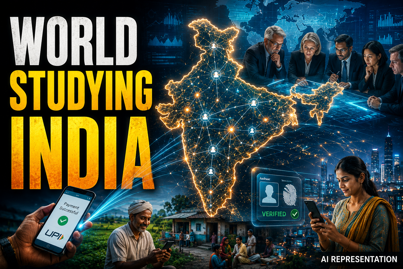 The Indian Experiment the World Is Studying