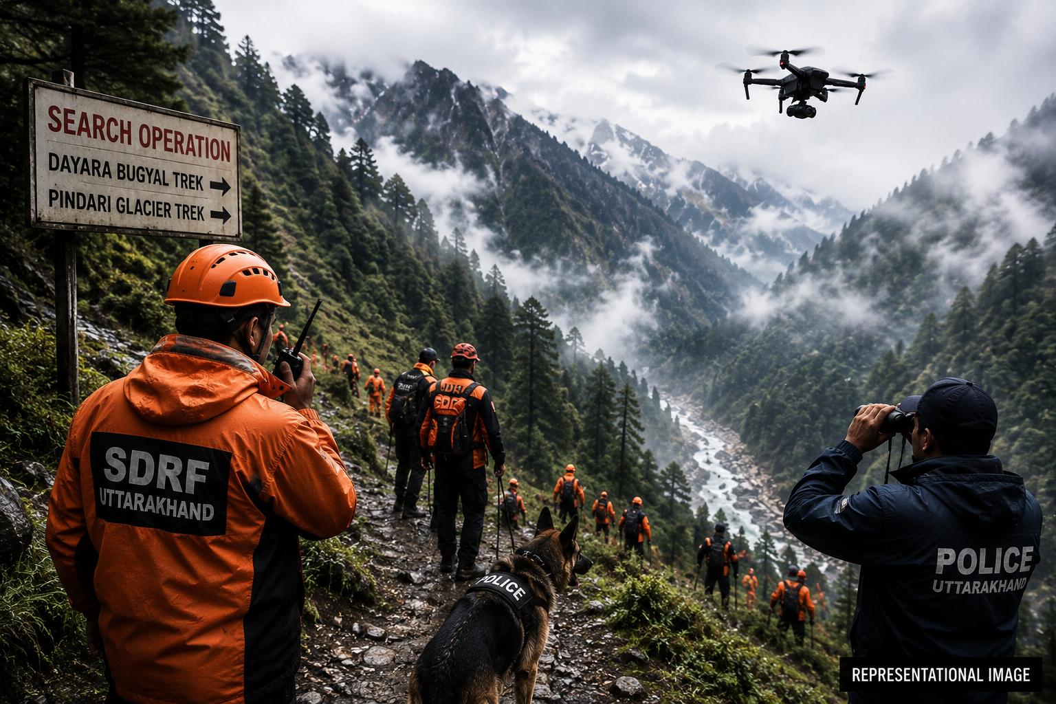 From Dayara Bugyal to Pindari Glacier: The Mystery of Uttarakhand’s Missing Trekkers